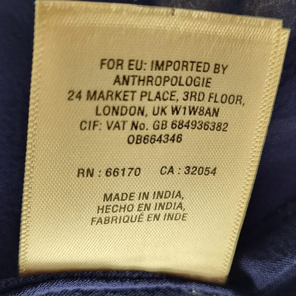 NWT Anthropologie Akemi + Kin Baka Tassel Pleated Tie Shoulder Tank size XSmall - Picture 10 of 10